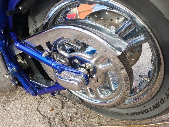 2004 Harley-Davidson CVO Limited, синий, 1199000 рублей - вид 17