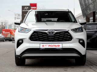 2026 Toyota Highlander IV (XU70), белый, 5890000 рублей, вид 2