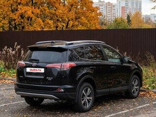 2016 Toyota RAV4 IV (XA40) Рестайлинг, чёрный, 2300000 рублей, вид 4