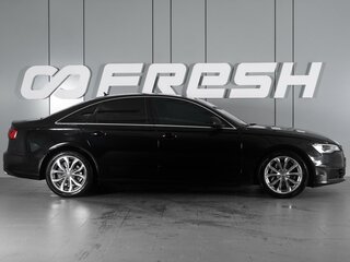 2015 Audi A6 IV (C7) Рестайлинг, чёрный, 1750000 рублей, вид 5