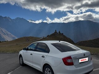 2016 Skoda Rapid I, белый, 750000 рублей, вид 3