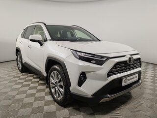 2025 Toyota RAV4 V (XA50), белый, 5990000 рублей, вид 3