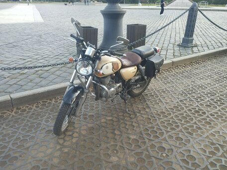 2006 Suzuki ST250 (TU250X), бежевый, 250000 рублей, вид 4
