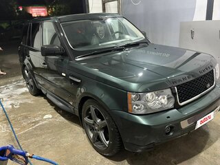 2008 Land Rover Range Rover Sport I, зелёный, 1100000 рублей, вид 2