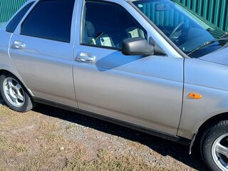 2008 Lada (ВАЗ) Priora I, серебристый, 270000 рублей, вид 4