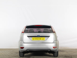 2008 Ford Focus II Рестайлинг, серебристый, 449000 рублей, вид 5