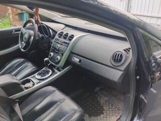 2008 Mazda CX-7 I, чёрный, 1000000 рублей, вид 4