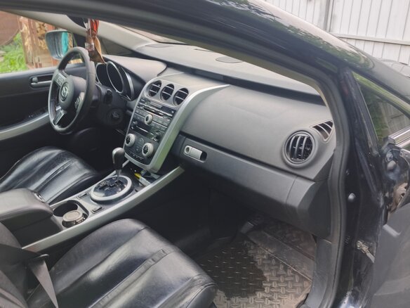 2008 Mazda CX-7 I, чёрный, 1000000 рублей - вид 3