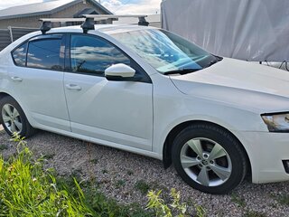 2014 Skoda Octavia III (A7), белый, 638000 рублей, вид 2