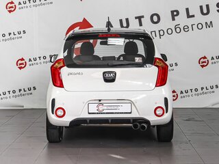 2014 Kia Picanto II, белый, 699000 рублей, вид 4