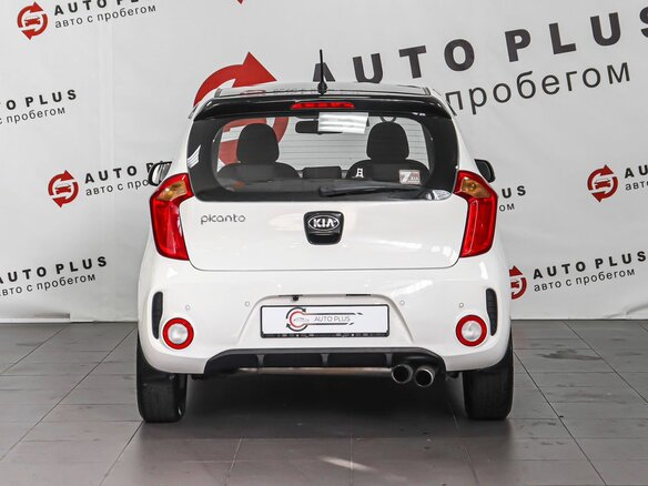 2014 Kia Picanto II, белый, 699000 рублей - вид 3