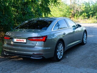 2019 Audi A6 45 TFSI V (C8), бежевый, 3150000 рублей, вид 4