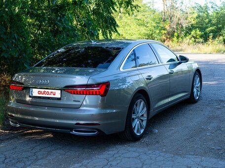 2019 Audi A6 45 TFSI V (C8), бежевый, 3100000 рублей, вид 4