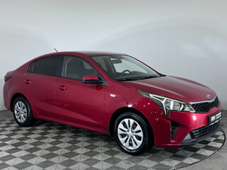2021 Kia Rio IV Рестайлинг, красный, 1499000 рублей, вид 3