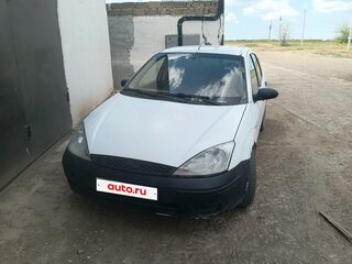 2002 Ford Focus I Рестайлинг, белый, 200000 рублей, вид 1