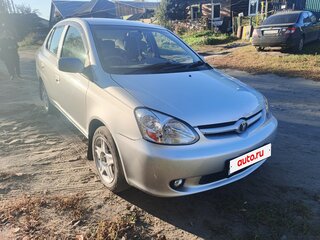 2005 Toyota Platz, серый, 400000 рублей, вид 4