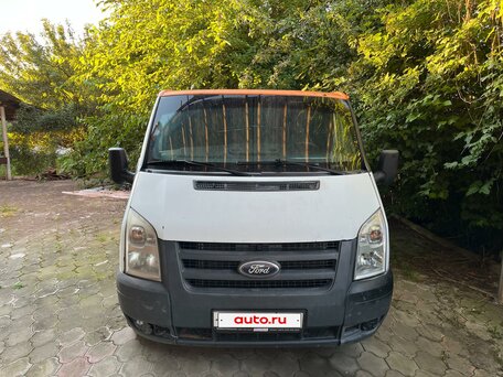2013 Ford Transit, белый, 735000 рублей, вид 3