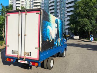 2019 Hyundai Porter II, синий, 1820000 рублей, вид 5