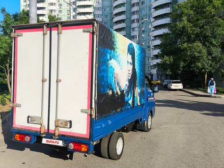 2019 Hyundai Porter II, синий, 1820000 рублей, вид 5