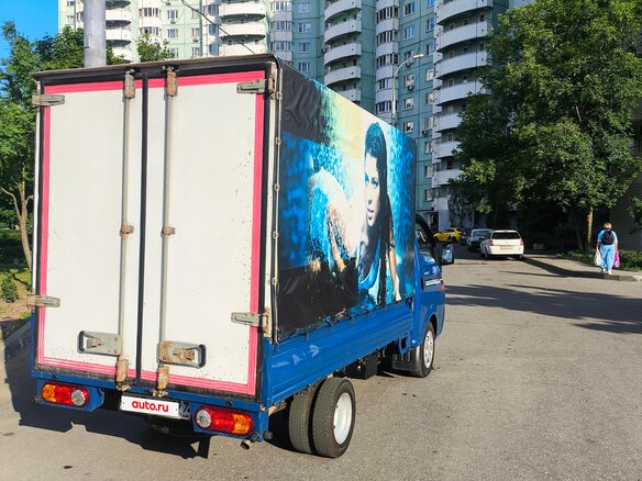 2019 Hyundai Porter II, синий, 1820000 рублей - вид 4
