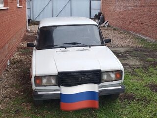 2007 Lada (ВАЗ) 2107, белый, 220000 рублей, вид 1
