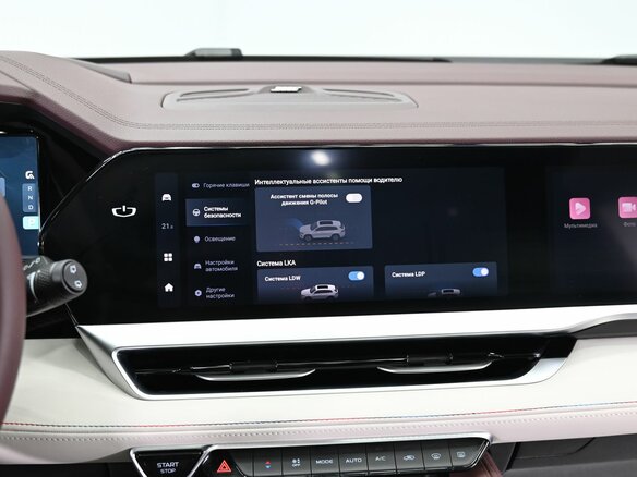 2024 Geely Monjaro I, серый - вид 16