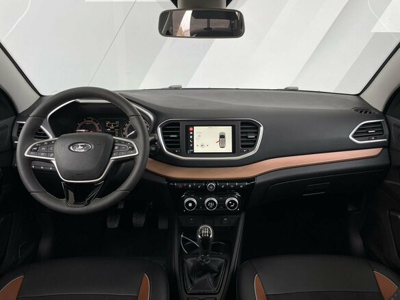 2026 Lada (ВАЗ) Vesta SW Cross I Рестайлинг (NG), синий, 2043000 рублей - вид 11