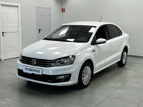 Volkswagen Polo V Рестайлинг