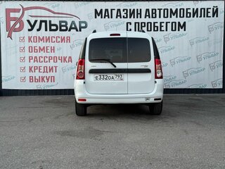 2019 Lada (ВАЗ) Largus CNG I, белый, 898000 рублей, вид 5