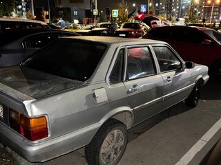 1986 Audi 80 III (B2), серебристый, 39000 рублей, вид 5