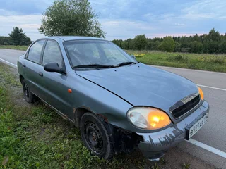 2008 Chevrolet Lanos I, серебристый, 55000 рублей, вид 2