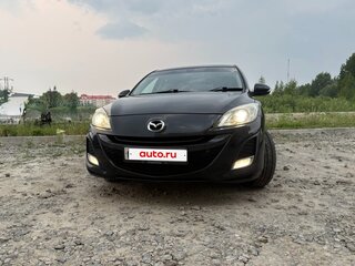 2010 Mazda Axela II, чёрный, 1100000 рублей, вид 1