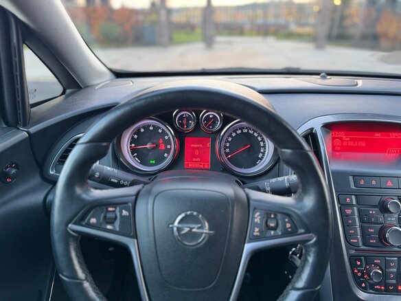2012 Opel Astra J, серый, 670000 рублей - вид 22