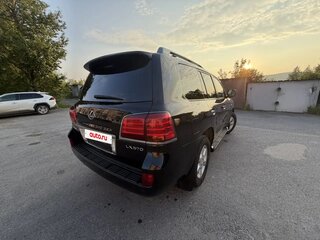 2010 Lexus LX 570 III, чёрный, 4000000 рублей, вид 4