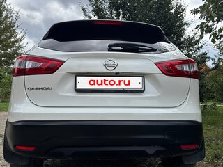 2014 Nissan Qashqai II, белый, 1400000 рублей, вид 4