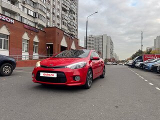 2013 Kia Cerato Koup III, красный, 949000 рублей, вид 4