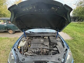2007 Mazda 3 I (BK) Рестайлинг, синий, 400000 рублей, вид 5