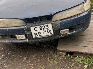 1995 Toyota Corolla Ceres VII (E100), синий, 155000 рублей, вид 3