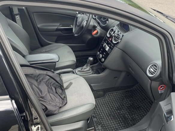 2008 Opel Corsa D, чёрный, 450000 рублей - вид 13