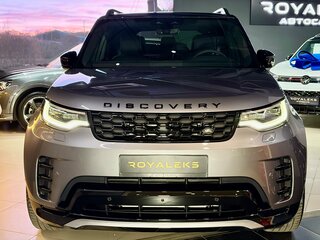 2026 Land Rover Discovery D250 V Рестайлинг, серый, 14200000 рублей, вид 3