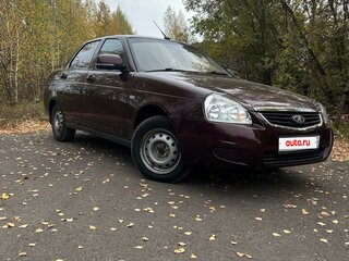 2012 Lada (ВАЗ) Priora I, пурпурный, 320000 рублей, вид 3
