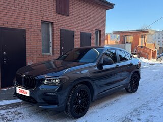 2019 BMW X4 20i II (G02), серый, 4999999 рублей, вид 2