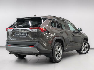 2020 Toyota RAV4 V (XA50), коричневый, 2990000 рублей, вид 5