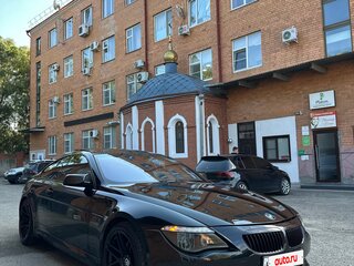 2008 BMW 6 серии 650i II (E63/E64) Рестайлинг, чёрный, 1170000 рублей, вид 5