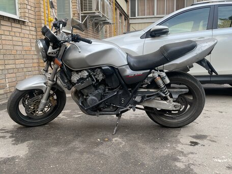 2001 Honda CB 400F, серый, 230000 рублей, вид 2