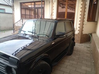 2015 Lada (ВАЗ) 2121 (4x4) I Рестайлинг, чёрный, 450000 рублей, вид 5
