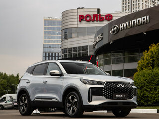 2024 Chery Tiggo 4 I Рестайлинг 2, серый, 1423000 рублей, вид 2