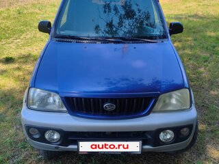 2002 Daihatsu Terios I, синий, 540000 рублей, вид 3