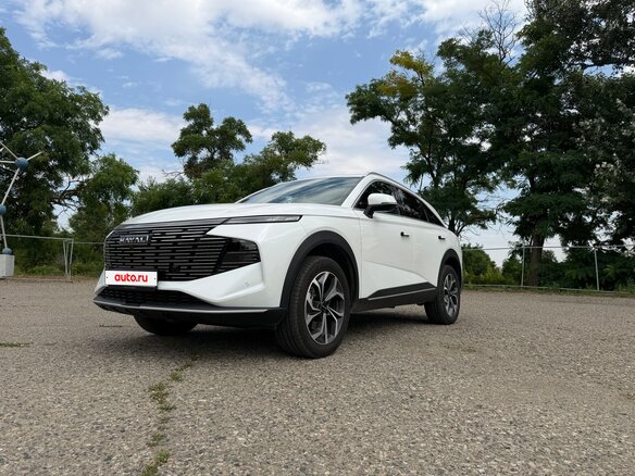 2025 Haval F7 II, белый, 2750000 рублей - вид 9