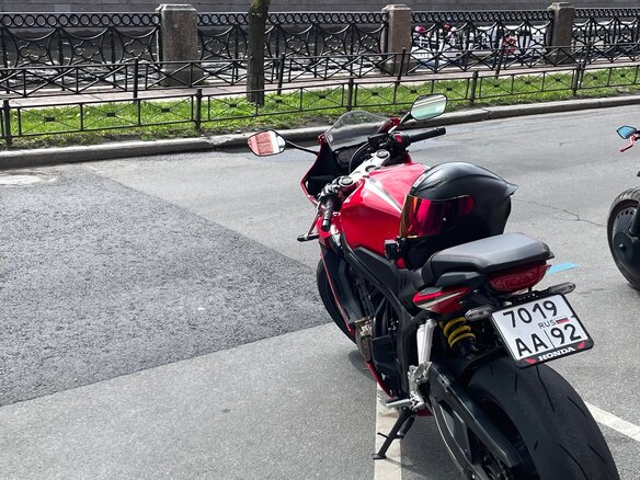 2020 Honda CBR 650R, красный, 950000 рублей - вид 12